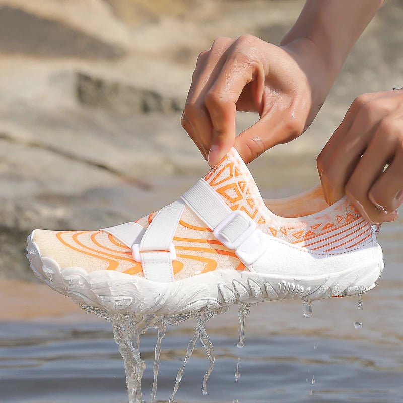 SuperLight - Step - In & Anti - Slip Barefoot Shoes (Women) - AERO QOMFORT