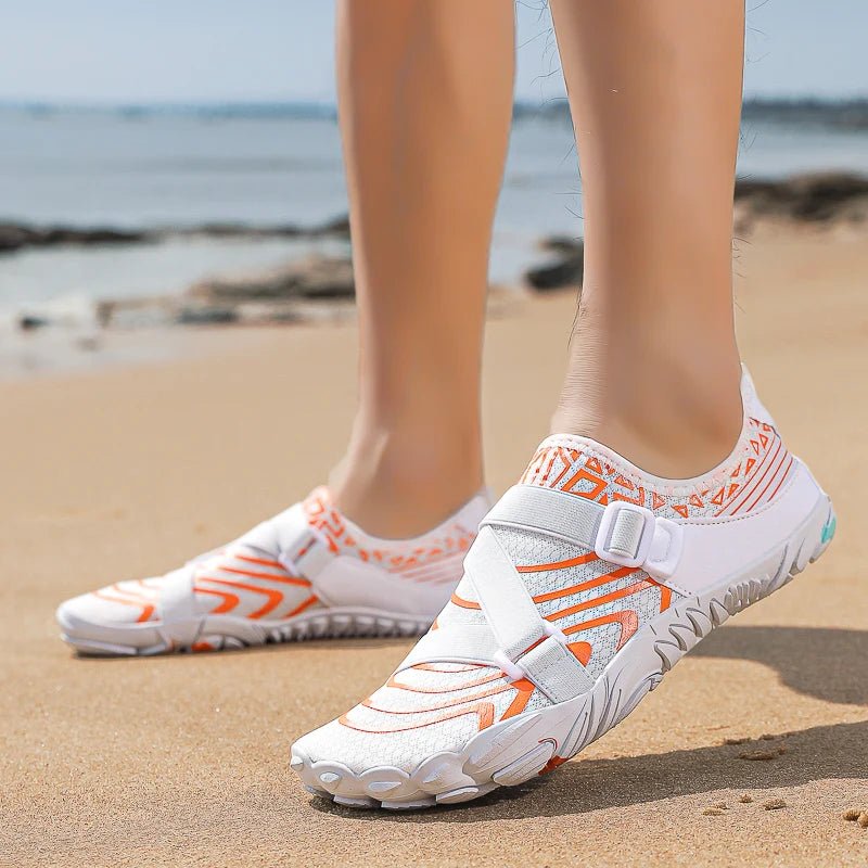 SuperLight - Step - In & Anti - Slip Barefoot Shoes (Women) - AERO QOMFORT