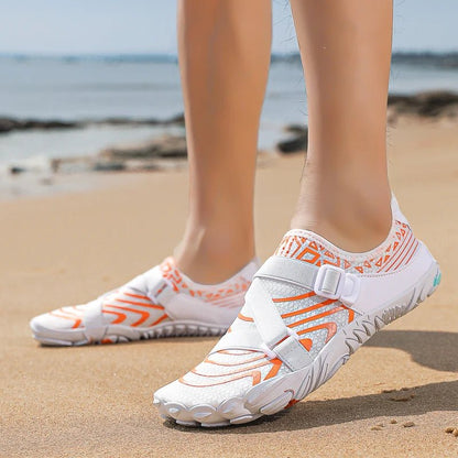 SuperLight - Step - In & Anti - Slip Barefoot Shoes (Women) - AERO QOMFORT