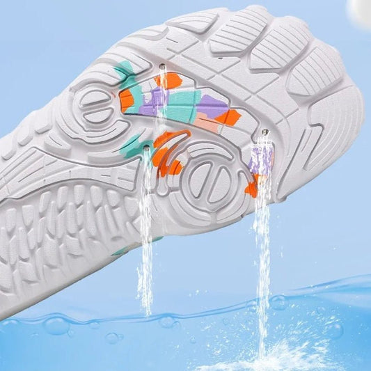 SuperLight - Step - In & Anti - Slip Barefoot Shoes (Women) - AERO QOMFORT
