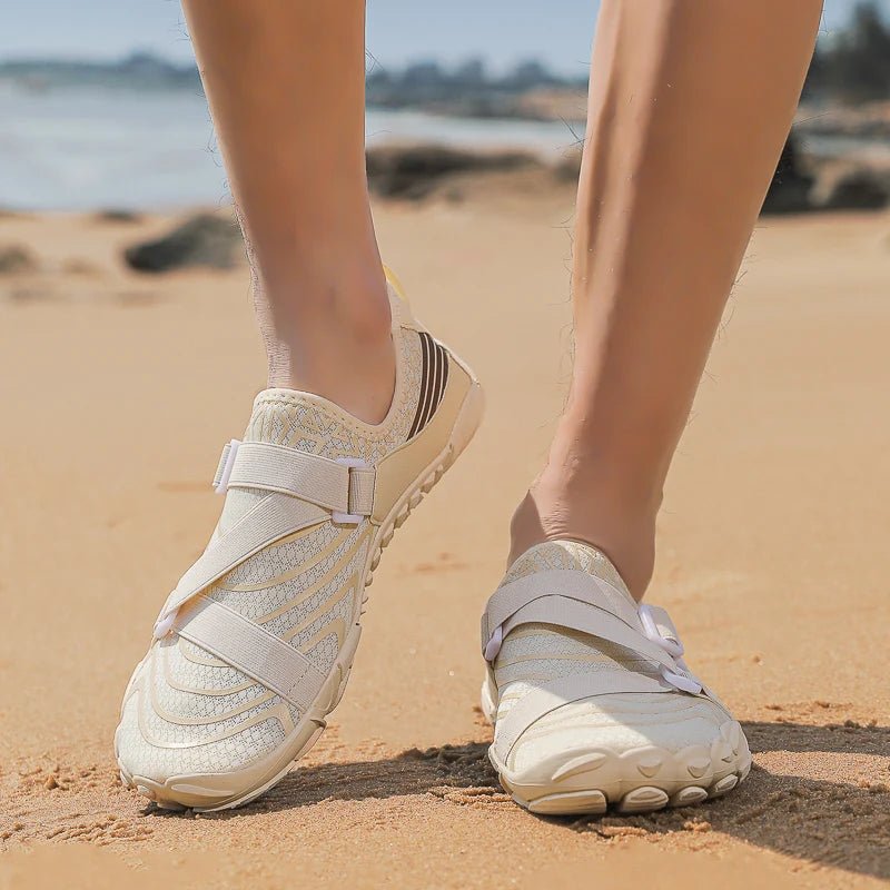 SuperLight - Step - In & Anti - Slip Barefoot Shoes (Women) - AERO QOMFORT