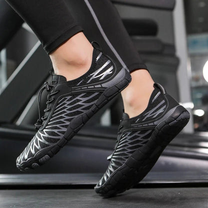 TerraFlex - Light Orthopedic & Anti - Slip Barefoot Shoes (Unisex) - AERO QOMFORT