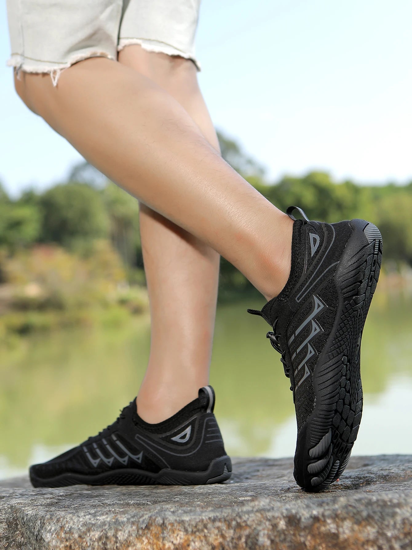 TerraFlex - Light Orthopedic & Anti - Slip Barefoot Shoes (Unisex) - AERO QOMFORT