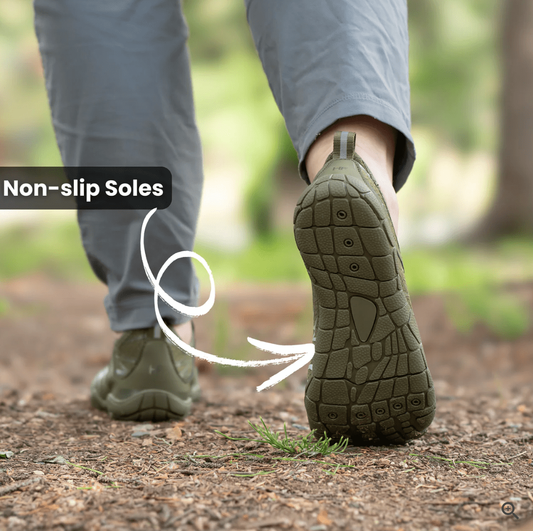 TerraFlex - Light Orthopedic & Anti - Slip Barefoot Shoes (Unisex) - AERO QOMFORT