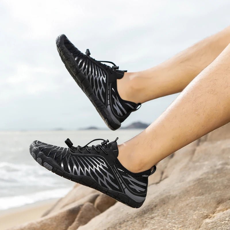 TerraFlex - Light Orthopedic & Anti - Slip Barefoot Shoes (Unisex) - AERO QOMFORT