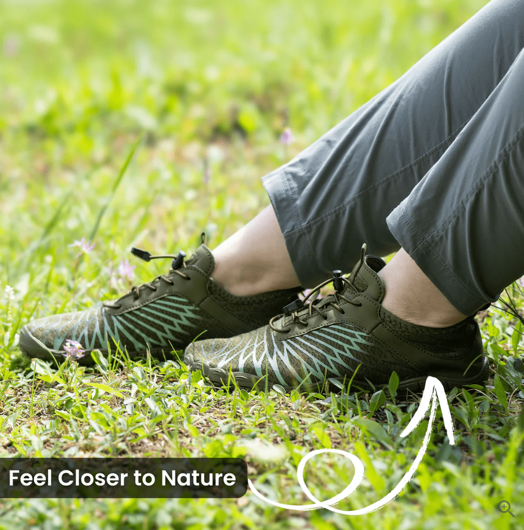 TerraFlex - Light Orthopedic & Anti - Slip Barefoot Shoes (Unisex) - AERO QOMFORT