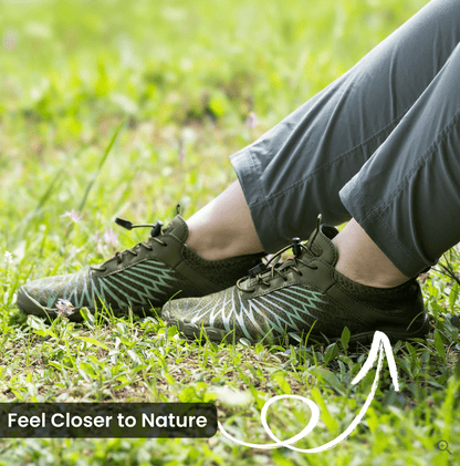 TerraFlex - Light Orthopedic & Anti - Slip Barefoot Shoes (Unisex) - AERO QOMFORT
