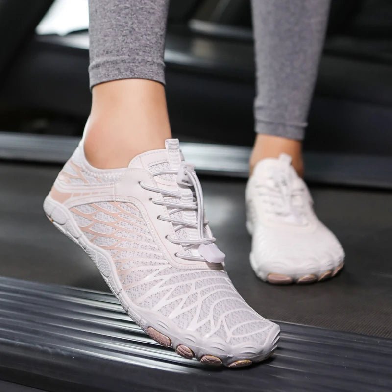 TerraFlex - Light Orthopedic & Anti - Slip Barefoot Shoes (Unisex) - AERO QOMFORT