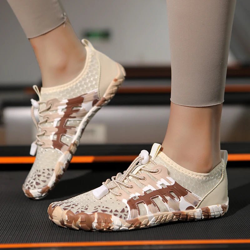 Ultra - Orthopedic Supportive & Anti - Slip Barefoot Shoe (Unisex) - AERO QOMFORT