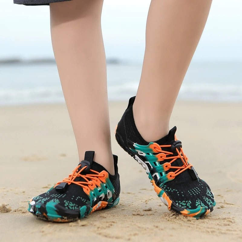 Ultra - Orthopedic Supportive & Anti - Slip Barefoot Shoe (Unisex) - AERO QOMFORT