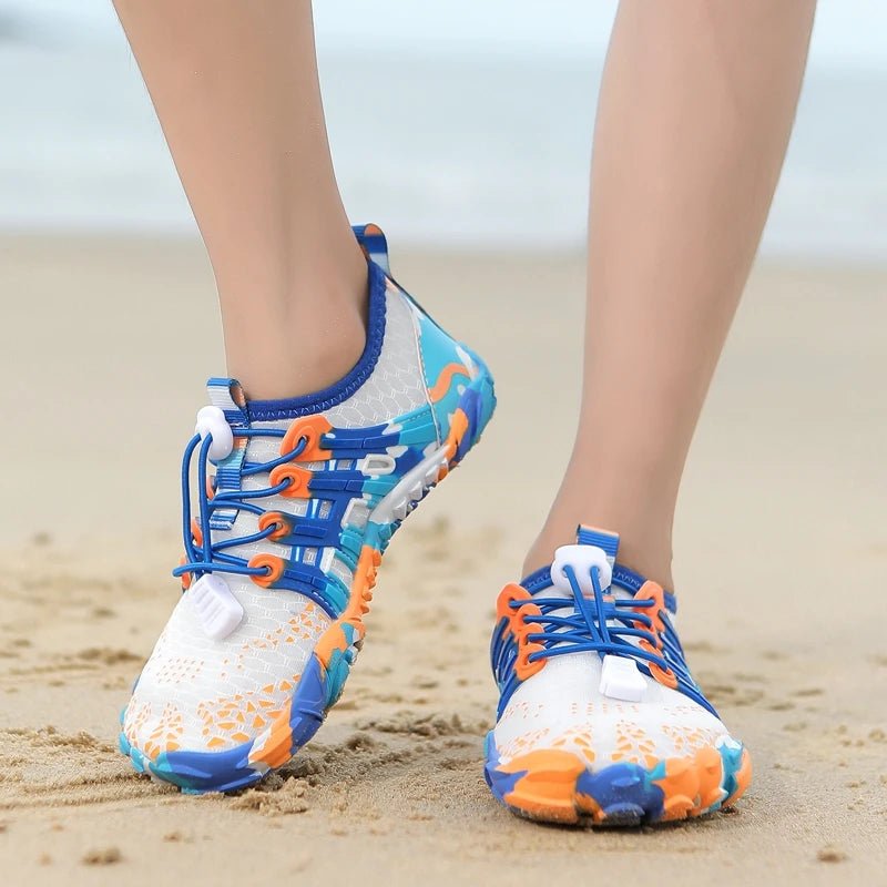 Ultra - Orthopedic Supportive & Anti - Slip Barefoot Shoe (Unisex) - AERO QOMFORT