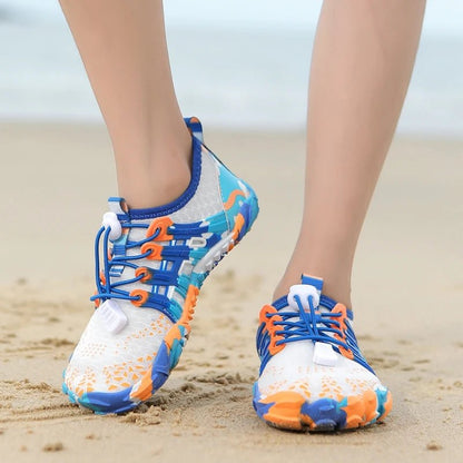 Ultra - Orthopedic Supportive & Anti - Slip Barefoot Shoe (Unisex) - AERO QOMFORT