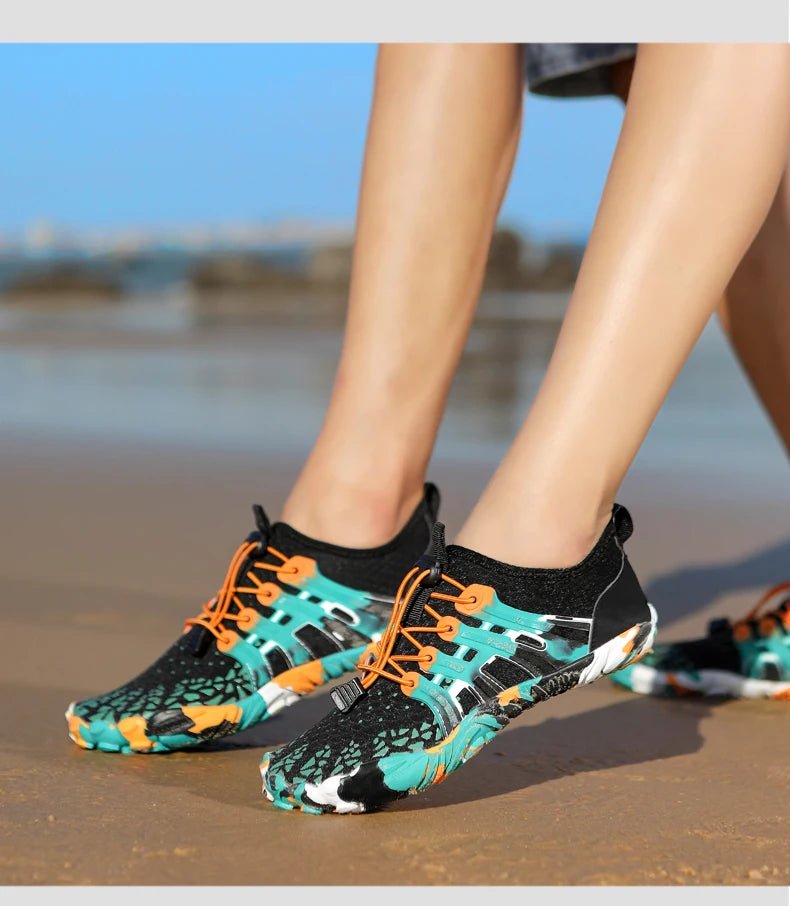 Ultra - Orthopedic Supportive & Anti - Slip Barefoot Shoe (Unisex) - AERO QOMFORT