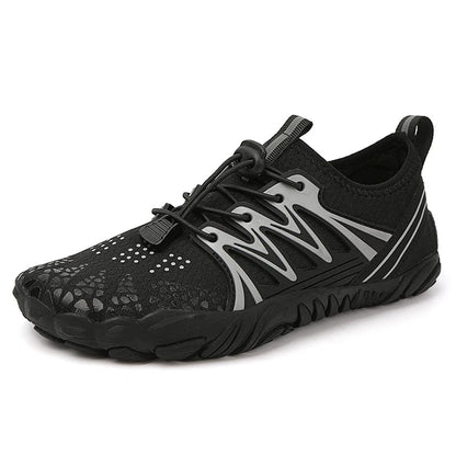 UltraGrip - Orthopedic Supportive & Anti - Slip Barefoot Shoe (Unisex) - AERO QOMFORT