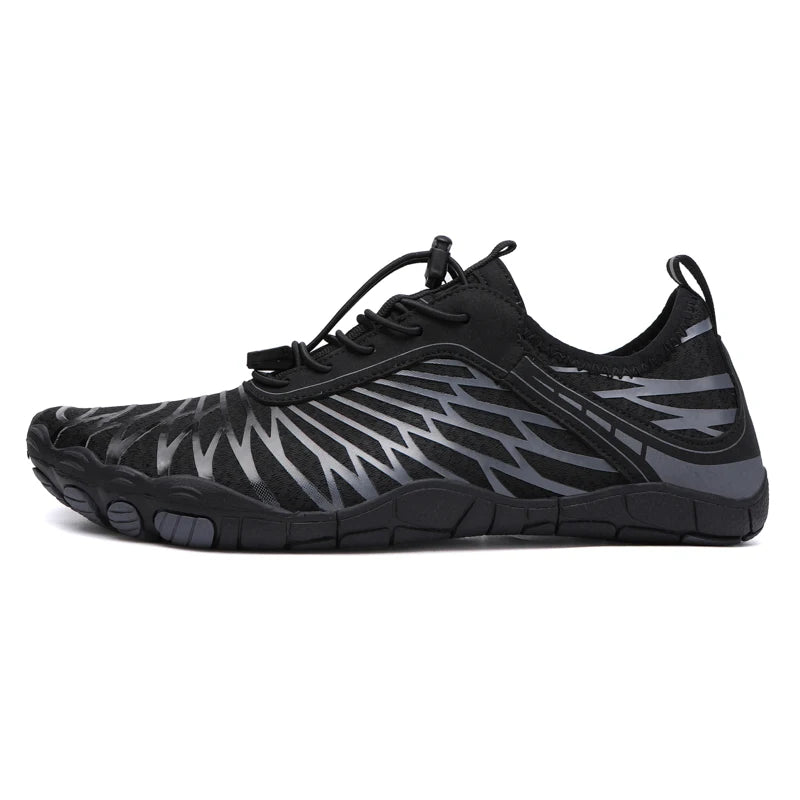 UltraGrip - Orthopedic Supportive & Anti - Slip Barefoot Shoe (Unisex) - AERO QOMFORT