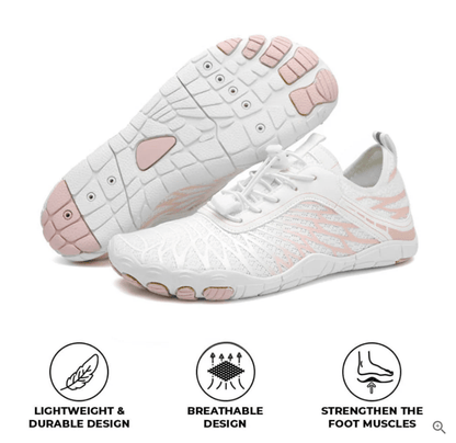 UltraGrip - Orthopedic Supportive & Anti - Slip Barefoot Shoe (Unisex) - AERO QOMFORT