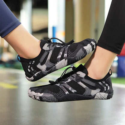 UltraPro - Orthopedic Supportive & Anti - Slip Barefoot Shoe (Unisex) - AERO QOMFORT