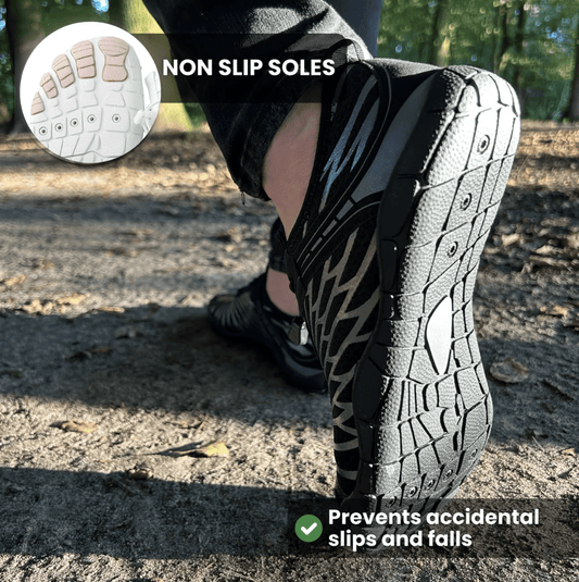 UltraPro - Orthopedic Supportive & Anti - Slip Barefoot Shoe (Unisex) - AERO QOMFORT